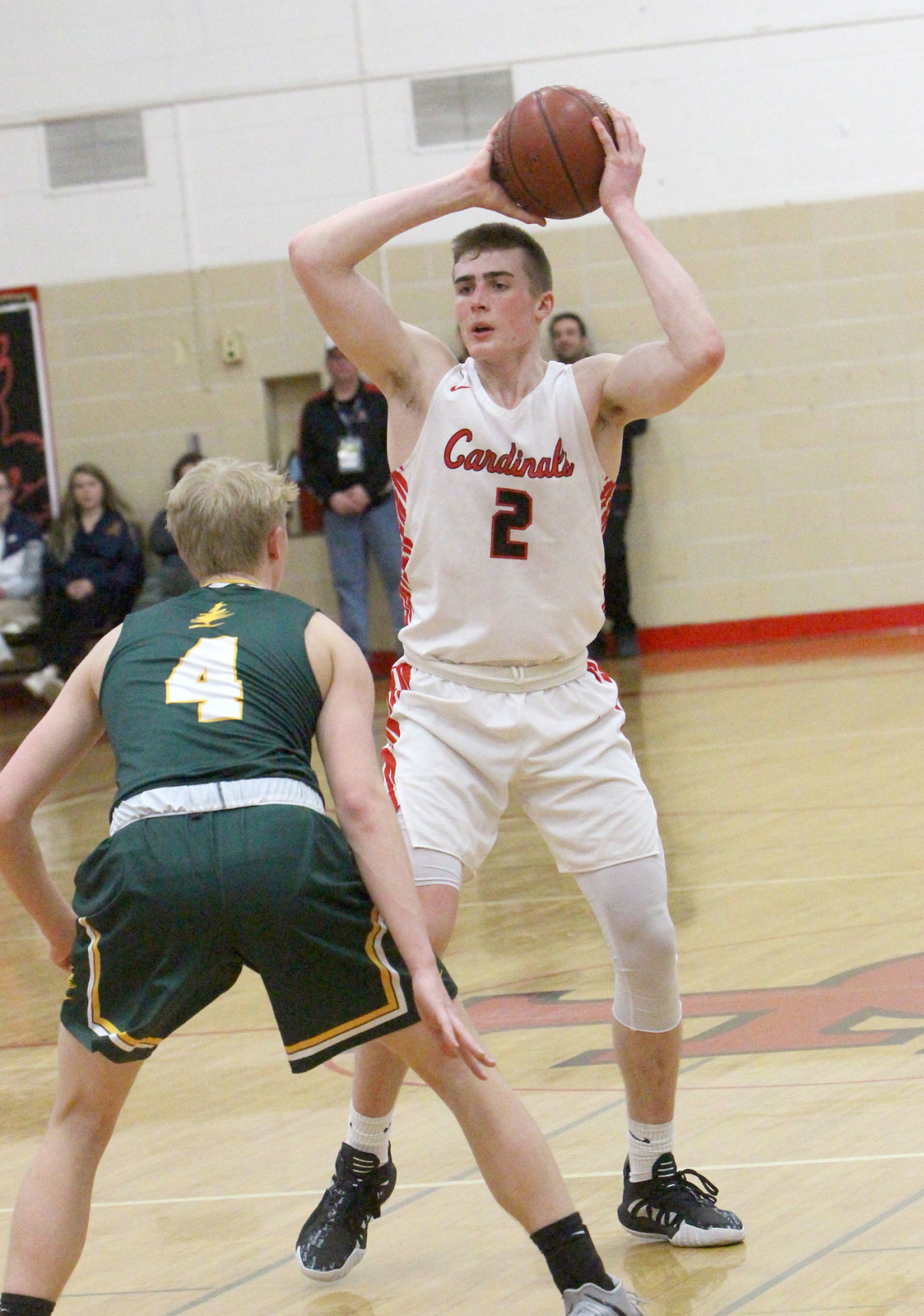 D.C. Everest at Chi-Hi boys basketball 3-7-20